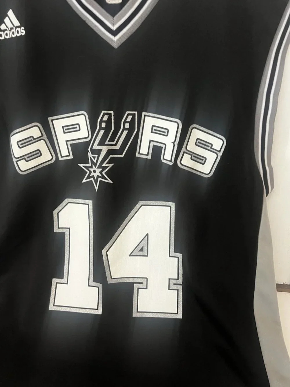 adidas San Antonio Spurs Danny Green #14 NBA Basketball Jersey Black S.     Z